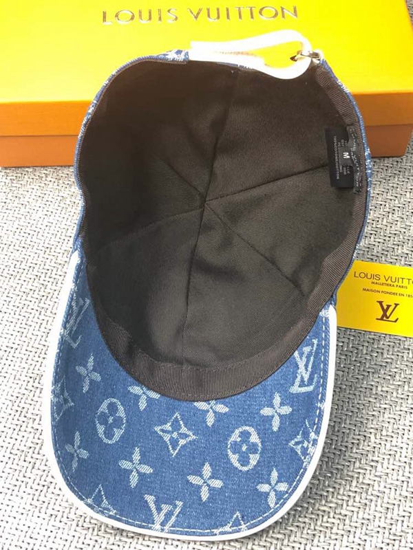 ブランド帽子内部構造